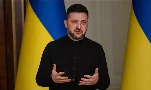 Zelenskyy ajukan gencatan senjata untuk referendum Ukraina