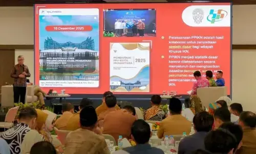 Komposisi penduduk dorong pembangunan jangka panjang IKN