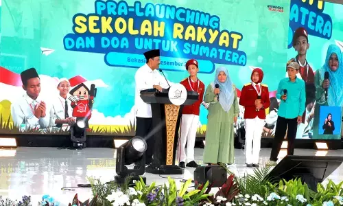 Sekolah Rakyat buka harapan, orang tua titip pesan ke Gus Ipul untuk Prabowo