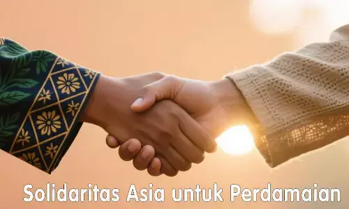 Sejarah tidak boleh dilupakan, perdamaian perlu dijaga bersama