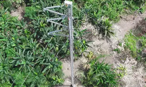 PLN berhasil operasikan jalur kedua kabel transmisi Arun-Bireuen