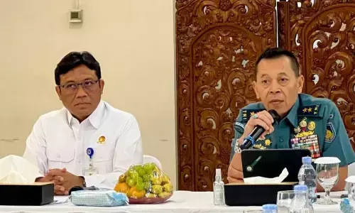 Kemenhub–TNI AL sinergi amankan pelayaran Natal–Tahun Baru