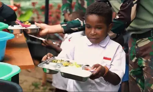 Libur Sekolah, Makan Bergizi Gratis prioritaskan kelompok B3