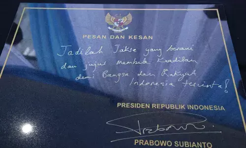 Pesan Prabowo ke Kejaksaan dinilai momentum perkuat pemberantasan korupsi