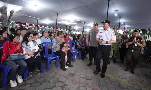 Forkopimko Jakut pantau pelaksanaan ibadah Natal 2025