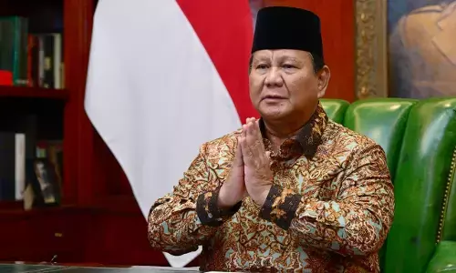 Ucapkan Selamat Natal, Prabowo ajak perkuat solidaritas dan persatuan Nasional