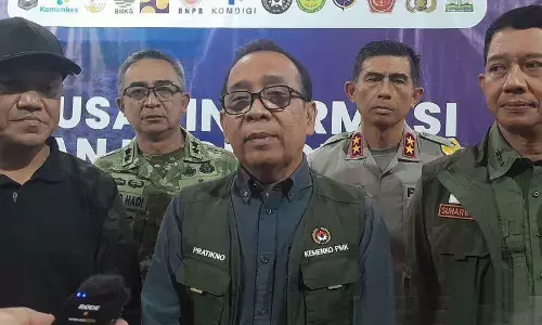 Menko PMK: Pemerintah percepat pemulihan daerah bencana