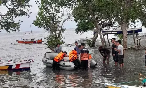 Tim SAR cari pemancing yang hilang kontak di Perairan Tobaku Kolut