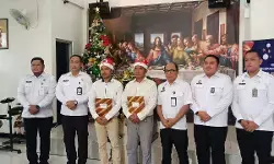 Puluhan napi lapas kelas 2A Cikarang dapat RK 1 dan RK 2 di Hari Natal Puluhan napi lapas kelas 2A Cikarang dapat RK 1 dan RK 2 di Hari Natal