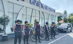 Polres Tegal Kota perketat pengamanan Natal, patroli 24 jam jaga kondusivitas