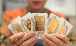Harga emas Antam hari ini naik Rp13.000 ke angka Rp2,589 juta/gram