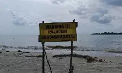 BPBD Babel imbau warga tidak rayakan malam tahun baru di pantai