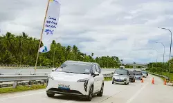 Pengguna EV andalkan SPKLU PLN Lampung saat Nataru