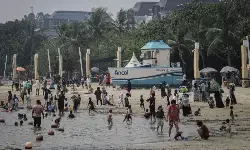 Manajemen sebut pantai jadi destinasi favorit wisatawan Ancol