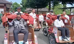 Wali Kota Magelang: Jangan jual bantuan becak listrik