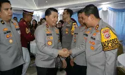 Polda Sulut gelar open house Natal 2025 di Aula Mapolda secara sederhana Polda Sulut gelar open house Natal 2025 di Aula Mapolda secara sederhana