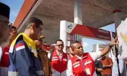 Hadapi libur Nataru, Satgas Nataru Pertamina Patra Niaga Sumbagut siaga di Sumbar