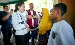 Sekolah Rakyat sentuh kehidupan warga miskin di kaki Gunung Gamalama