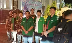 GP Ansor turunkan 30 personel pengamanan ibadah malam Natal di Kota Manado