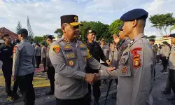 OPS Aman Nusa 2, 100 personel Brimob Polda Kaltim dalam misi kemanusiaan di Aceh OPS Aman Nusa 2, 100 personel Brimob Polda Kaltim dalam misi kemanusiaan di Aceh