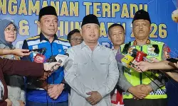 Menhub apresiasi sinergi lintas instansi, korban laka lantas Nataru turun 23,23 persen Menhub apresiasi sinergi lintas instansi, korban laka lantas Nataru turun 23,23 persen