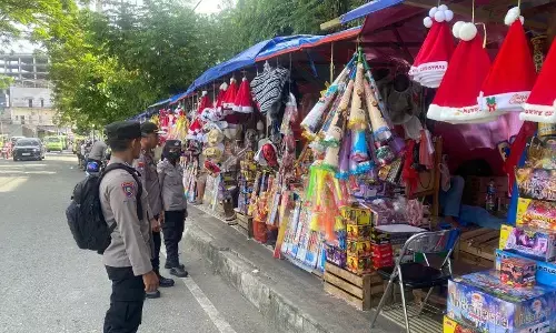 Polisi imbau pedagang di Maluku tak jual petasan jelang pergantian tahun