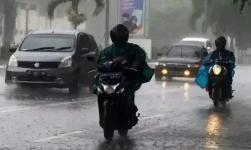 BMKG imbau waspada hujan lebat-sangat lebat di sejumlah daerah