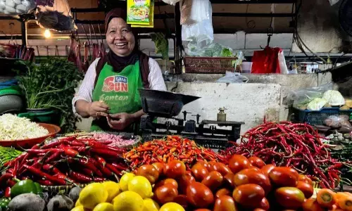 PIHPS: Harga cabai rawit merah Rp70.950/kg, telur ayam Rp32.750/kg