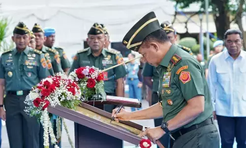 Panglima TNI resmikan gedung Jenderal Soedirman Paspampres