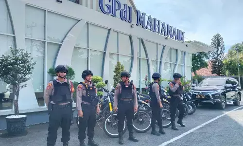 Polres Tegal Kota perketat pengamanan Natal, patroli 24 jam jaga kondusivitas