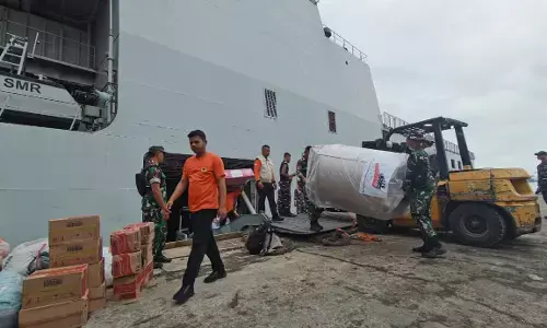 Akses terputus, Kemenko Infrastruktur bangun jembatan perintis di Aceh