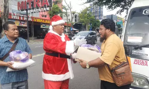 Natal 2025, GSJA Immanuel Boyolali teguhkan iman dan tebar kepedulian sosial