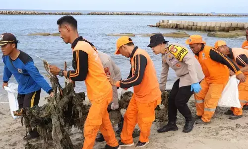 Polisi ingatkan pentingnya jaga kebersihan di kawasan wisata