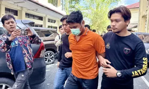 Polresta Banjarmasin amankan tersangka pembunuhan mahasiswi ULM