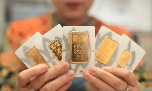 Harga emas Antam hari ini naik Rp13.000 ke angka Rp2,589 juta/gram