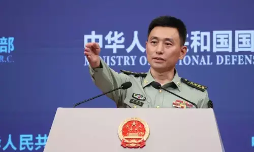 Beijing: laporan militer China buatan Pentagon penuh bias geopolitik