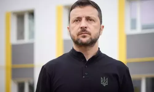 Zelenskyy bahas gagasan baru perdamaian Ukraina dengan AS