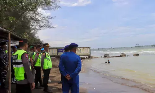 Libur Nataru, Polres Pemalang perketat pengamanan di objek wisata air