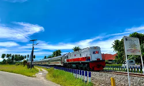 Momen Nataru, penjualan tiket KA Pariaman Ekspres tembus 171 persen dalam sehari Momen Nataru, penjualan tiket KA Pariaman Ekspres tembus 171 persen dalam sehari