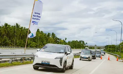 Pengguna EV andalkan SPKLU PLN Lampung saat Nataru