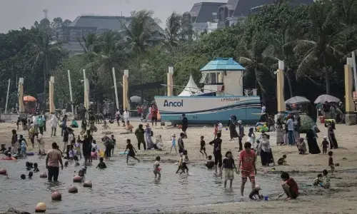 Manajemen sebut pantai jadi destinasi favorit wisatawan Ancol