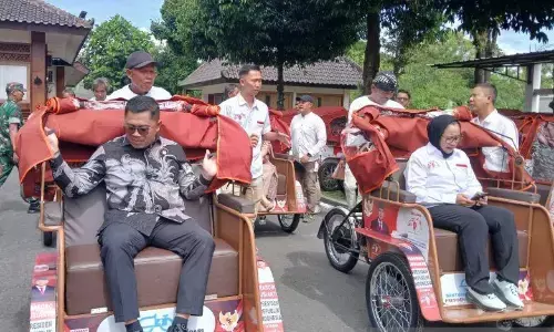 Wali Kota Magelang: Jangan jual bantuan becak listrik