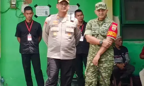 Polres Langkat amankan perayaan natal dan tahun baru