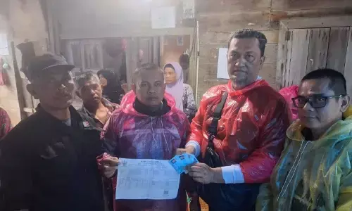 Pasaman Barat terbitkan 3.460 dokumen kependudukan korban bencana alam