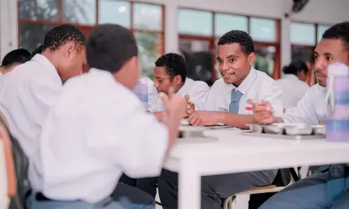 Perjalanan Alfius Mote mengenyam pendidikan di Sekolah Rakyat Jayapura