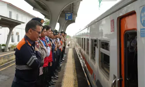 KAI Divre II Sumbar imbau penumpang tidak kenakan perhiasan mencolok selama perjalanan