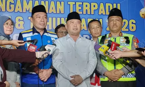 Menhub apresiasi sinergi lintas instansi, korban laka lantas Nataru turun 23,23 persen