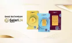 Harga emas UBS dan Galeri24 di Pegadaian Sabtu ini kompak naik