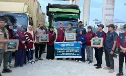 Pemprov Sulsel kembali kirim tim dan logistik ke Aceh Timur