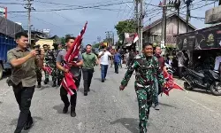 TNI: Pembubaran aksi massa di Lhokseumawe persuasif dan sesuai hukum
